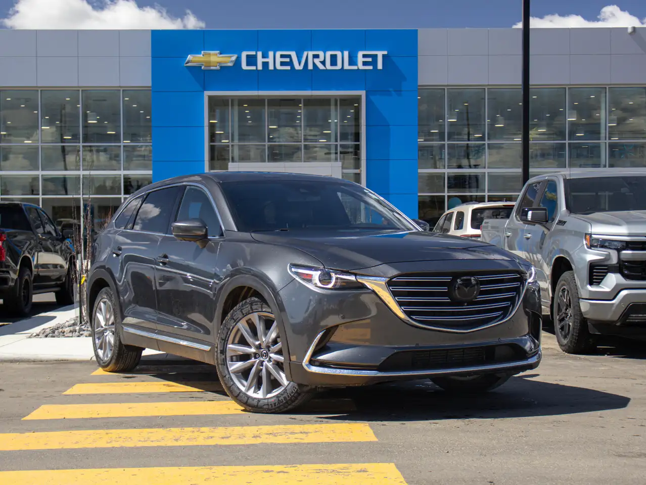 Mazda CX-9 снимка Mazda CX-9