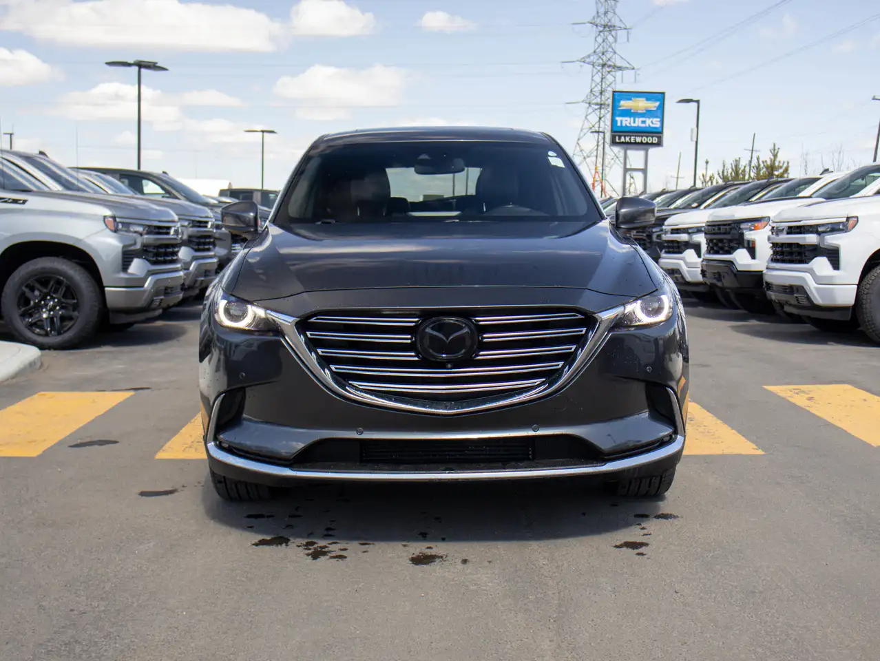 Mazda CX-9 снимка Mazda CX-9