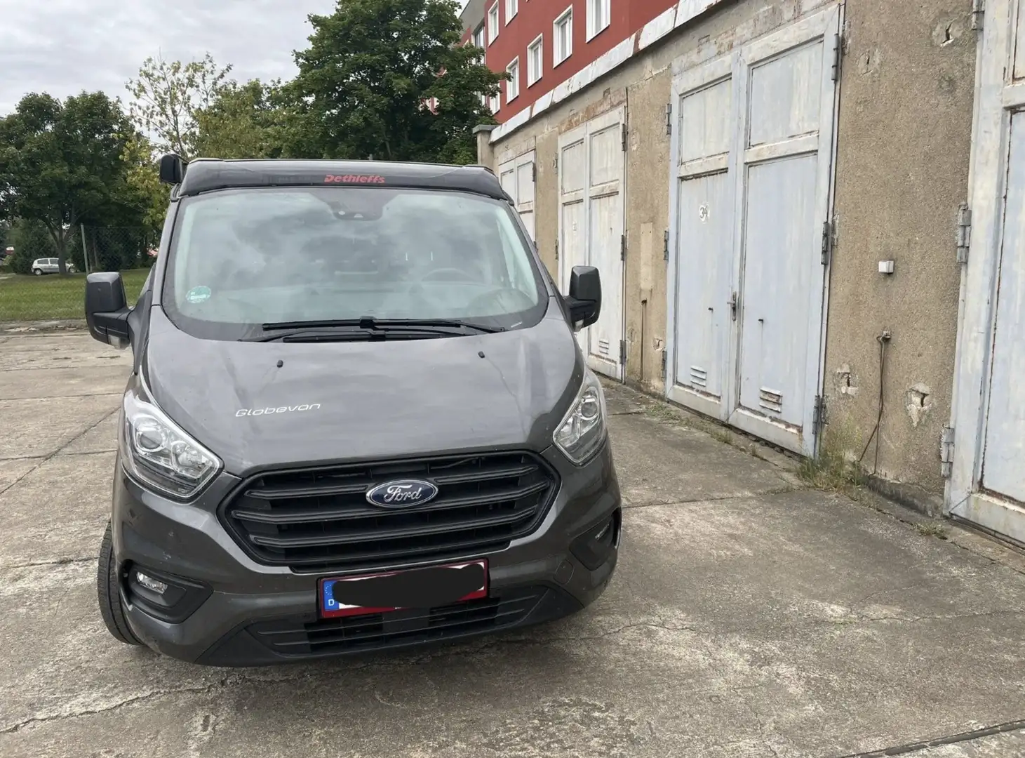 Ford Transit Custom 320 L1 Trend Grau - 2