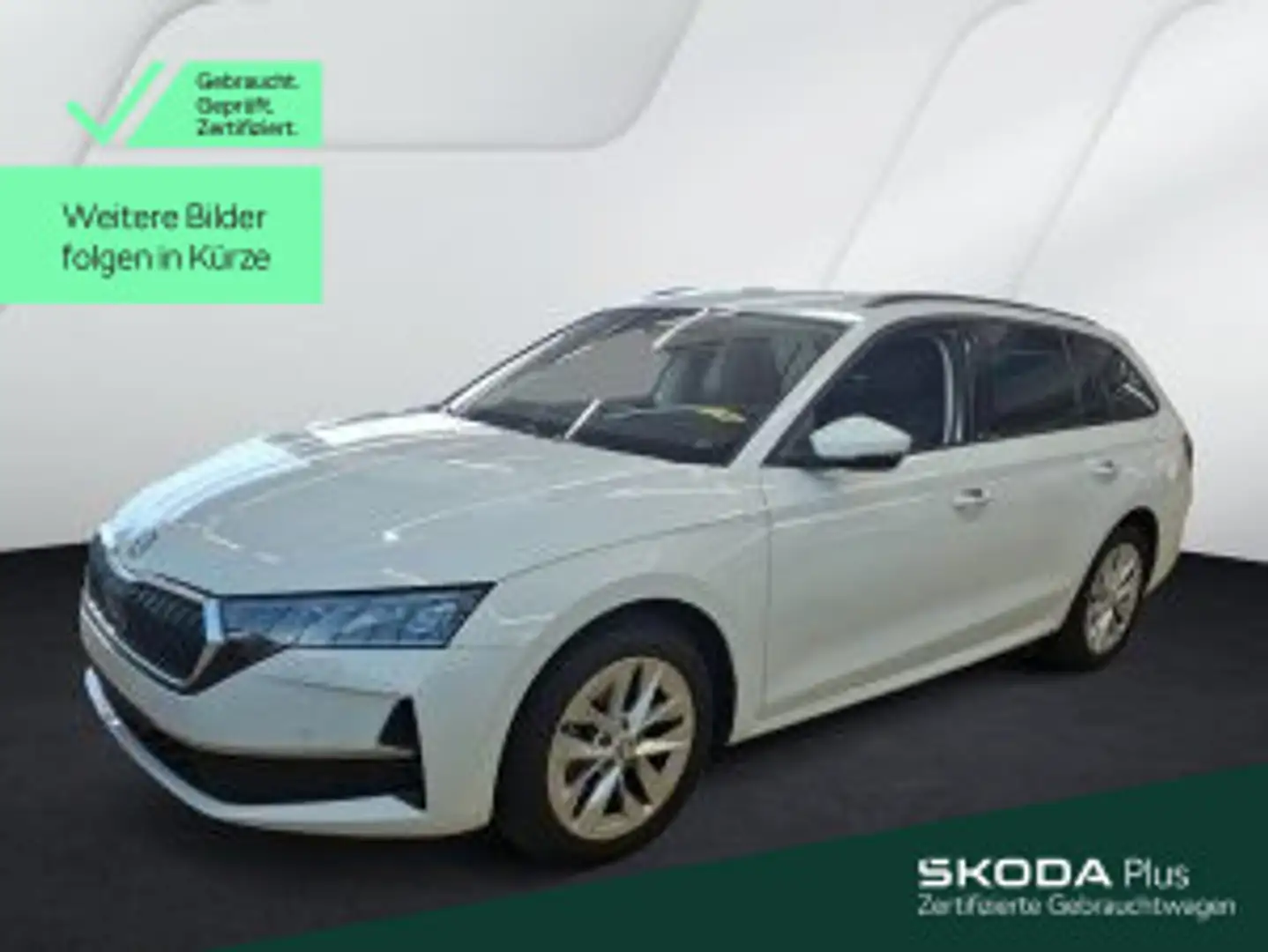 Skoda Octavia Combi 1.5 TSI e-TEC DSG SELECTION*LED*NA Weiß - 1
