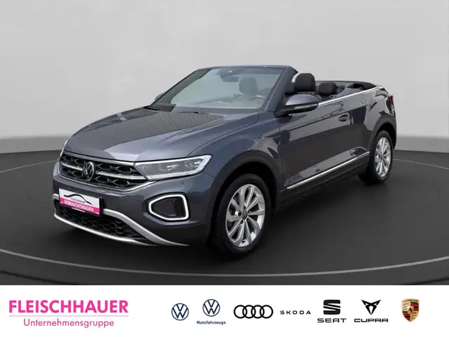 Volkswagen T-Roc Cabriolet Style 1.0 TSI PDC+SHZ+LED+RFK+NAVI+AHK
