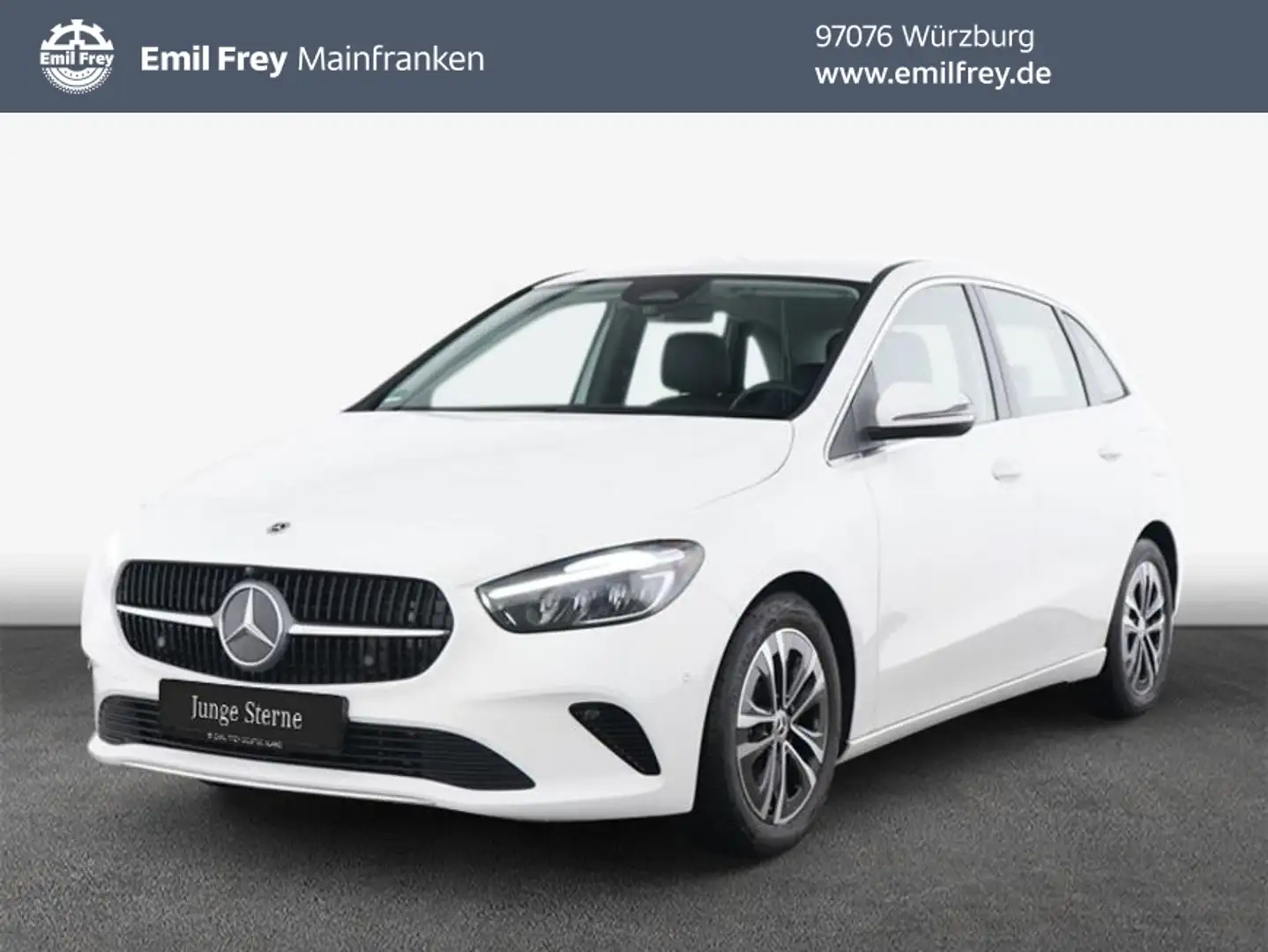 Mercedes-Benz B 200 B-Klasse Weiß - 1