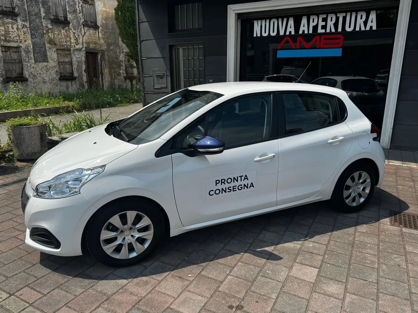 Peugeot 208 5p 1.2 puretech Active 68cv my18 Blanco - 1