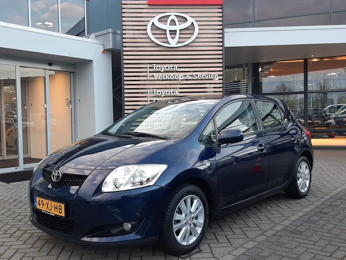 Toyota Auris 1.6-16V LUNA BUSINESS AUTOMAAT 5-DEURS NL-AUTO TRE Bleu - 1