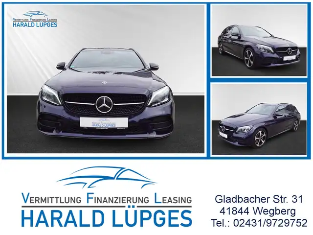Mercedes-Benz C 300 e, AMG, Night Paket, LED Licht, Navi, Leder