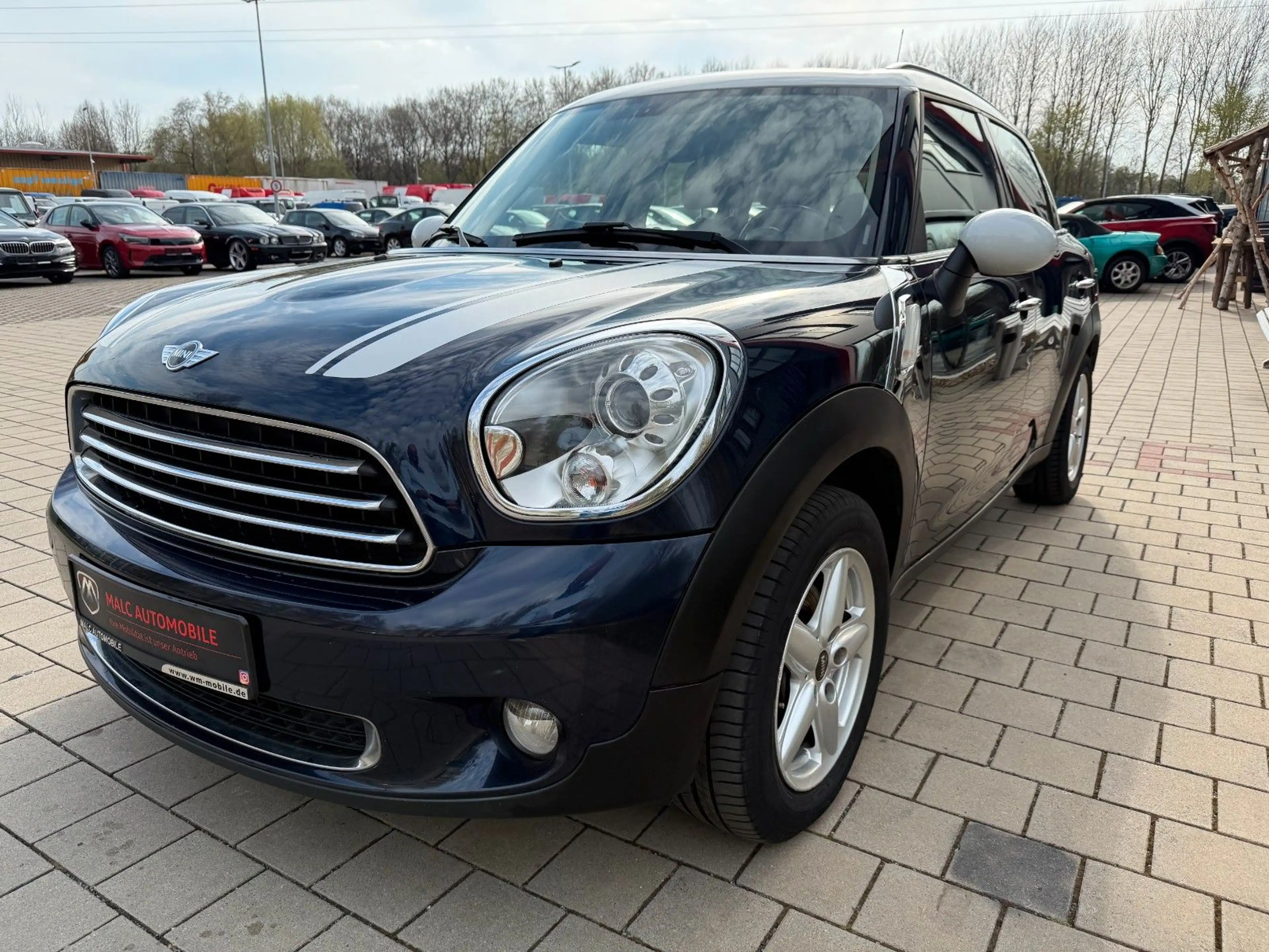 MINI Cooper D Countryman(Insp.neu/Tüv 05.27/ab.AHK) — photo 3