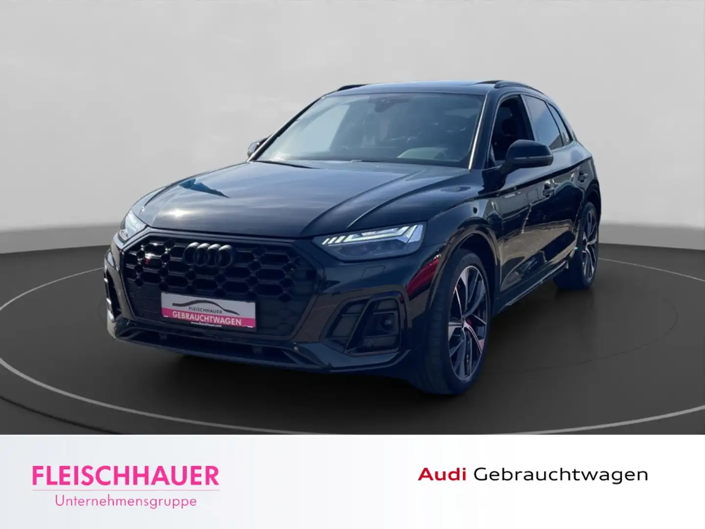 Audi SQ5 quattro RFK Pano MMIPlus MatrixLED OLED VC SideAss Schwarz - 1