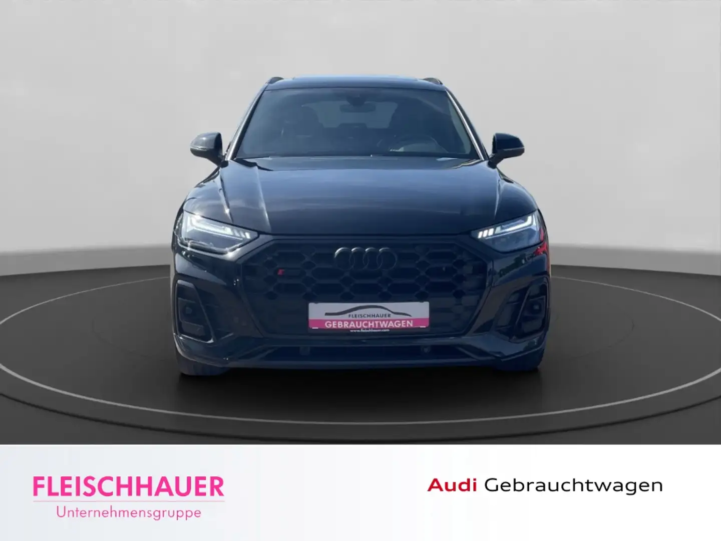 Audi SQ5 quattro RFK Pano MMIPlus MatrixLED OLED VC SideAss Schwarz - 2