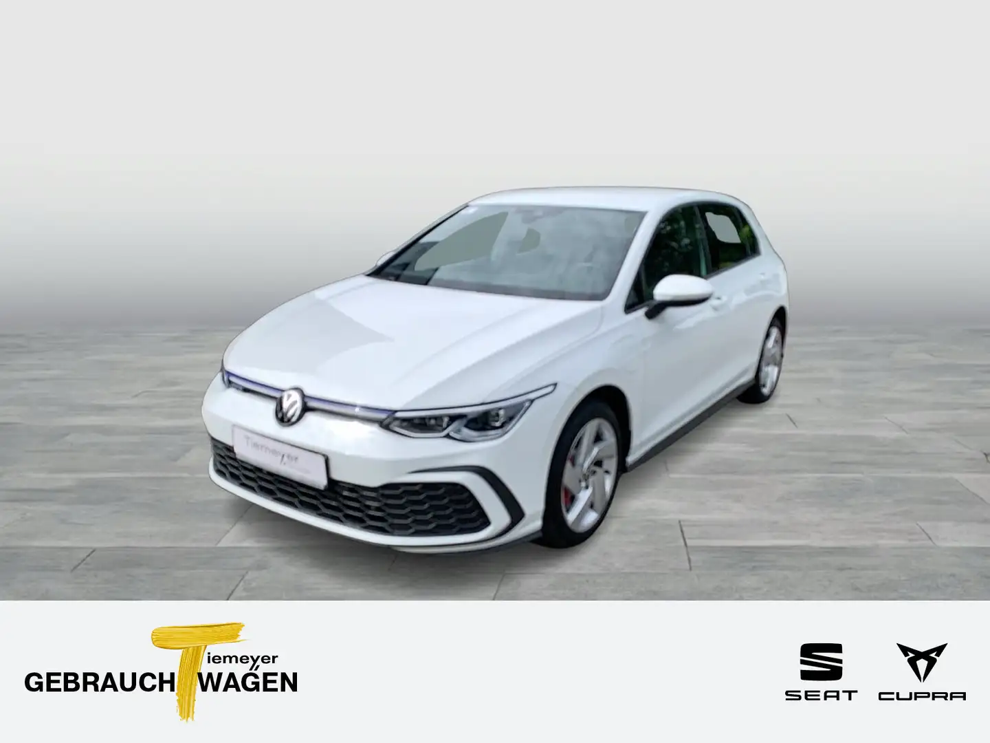Volkswagen Golf GTE 1.4 eHybrid GTE LED+ APPCONNECT LM17 Blanc - 1