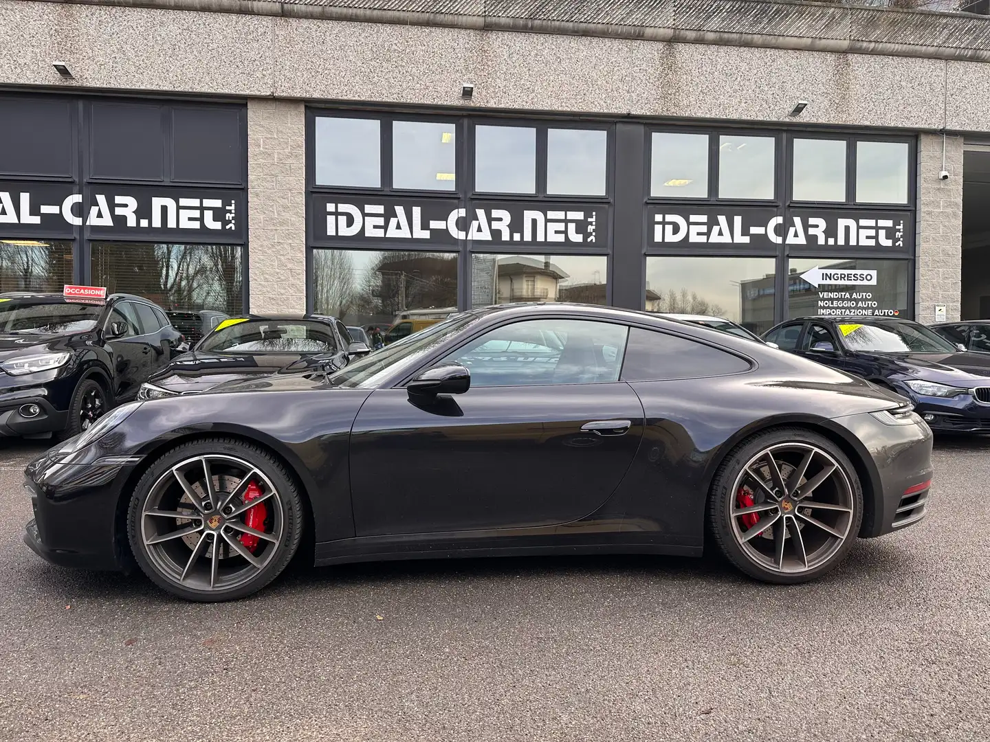 Porsche 911 992 Coupe 3.0 Carrera 4S Automatico Noir - 2