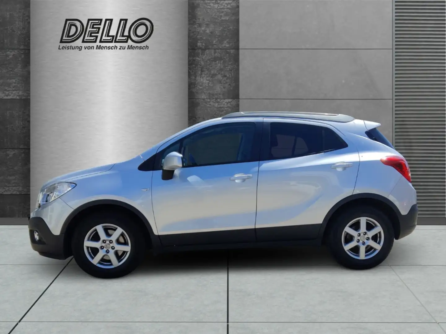 Opel Mokka 1.7 CDTI Edition Premiumpaket Solarprotect Srebrny - 2