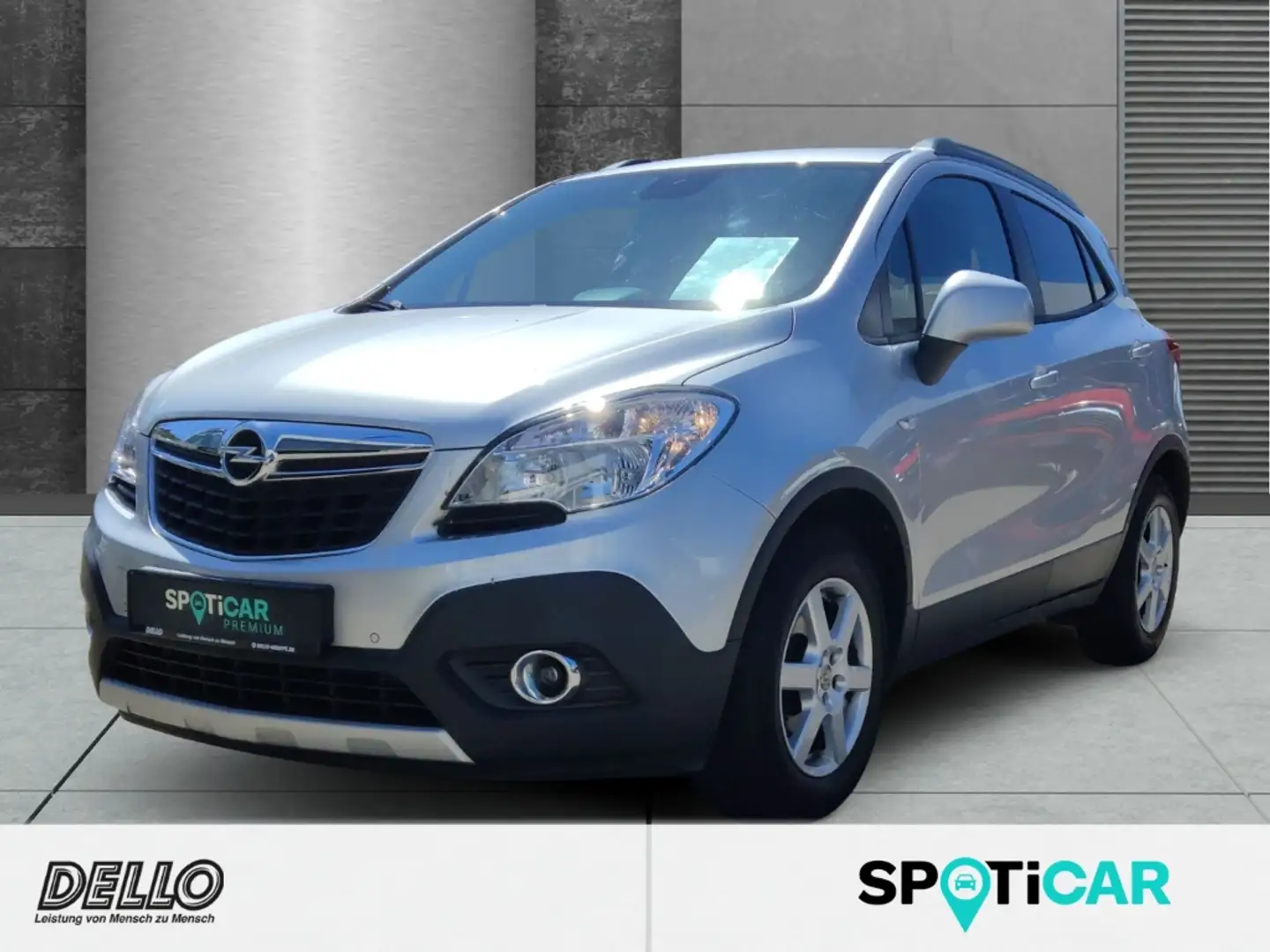 Opel Mokka 1.7 CDTI Edition Premiumpaket Solarprotect Srebrny - 1
