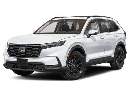 White 2024 Honda CR-V SUV / Crossover Automatic