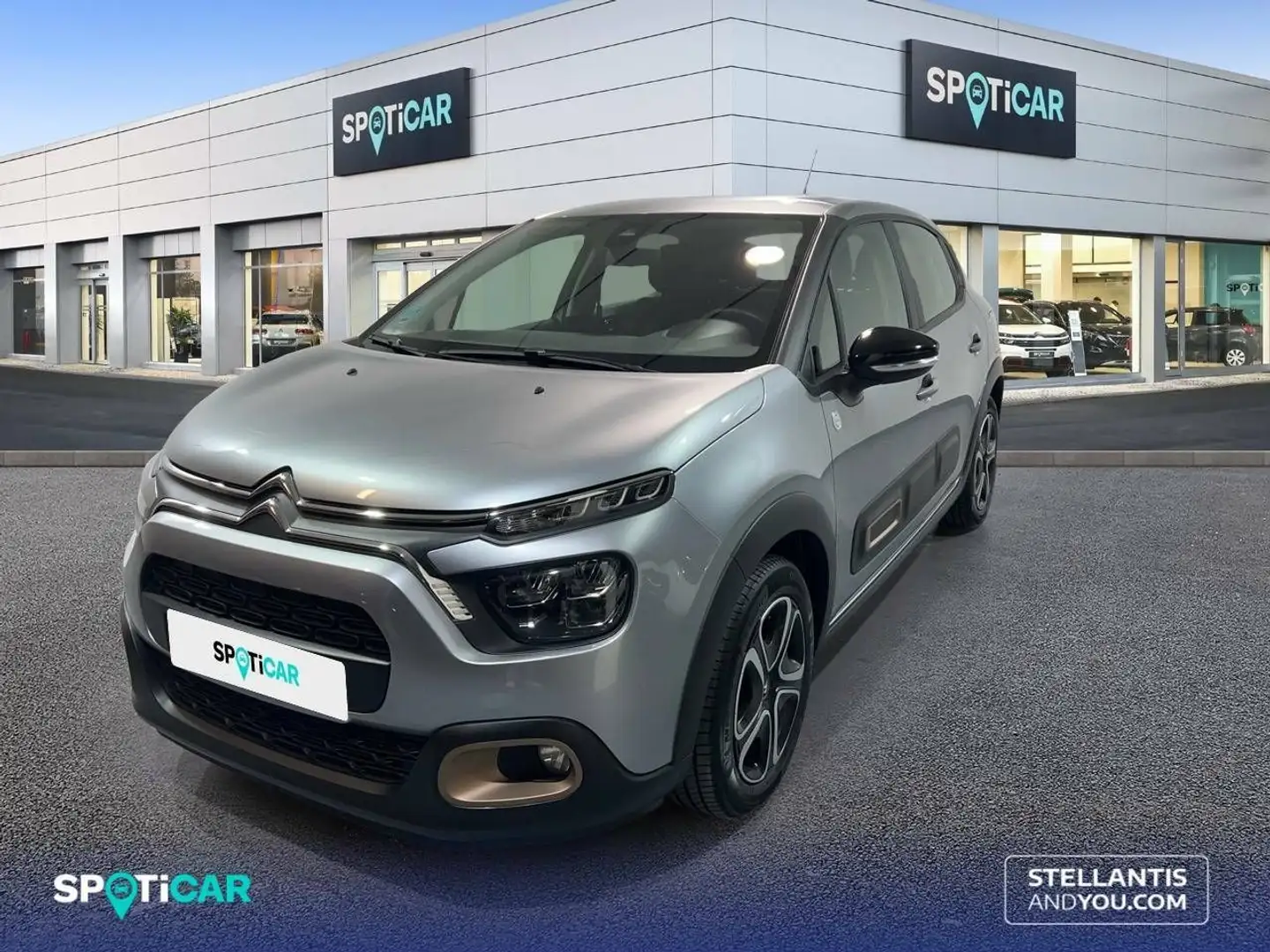Citroen C3 1.5BlueHDi S&S C-Series 100 Grau - 1