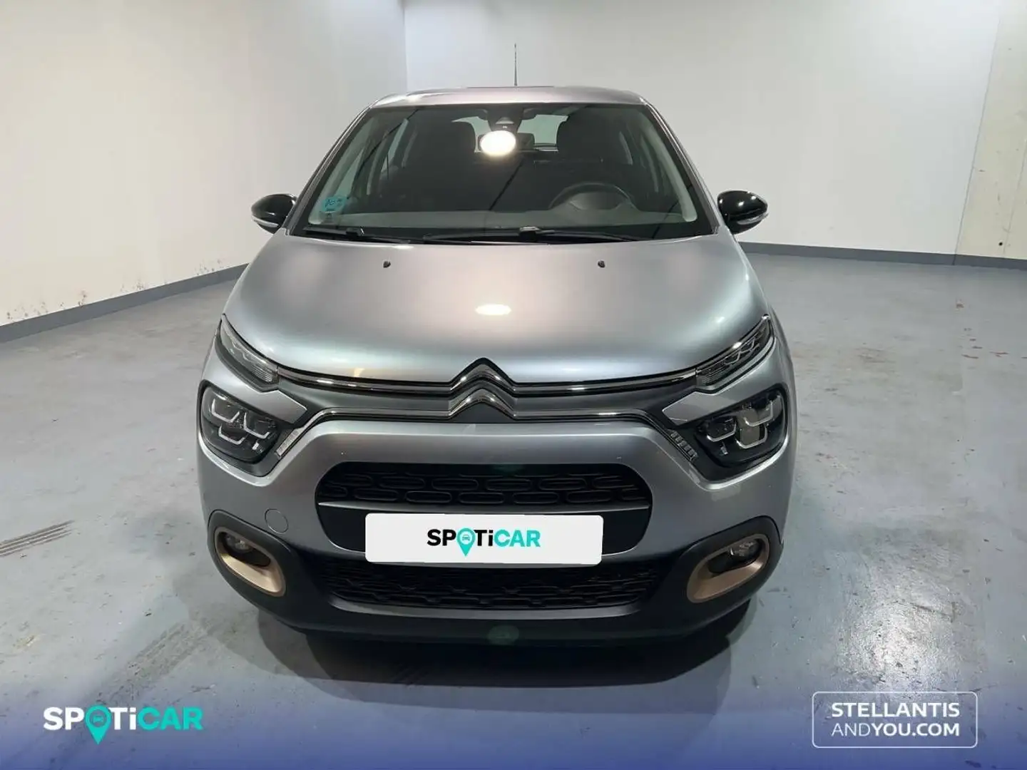 Citroen C3 1.5BlueHDi S&S C-Series 100 Grau - 2