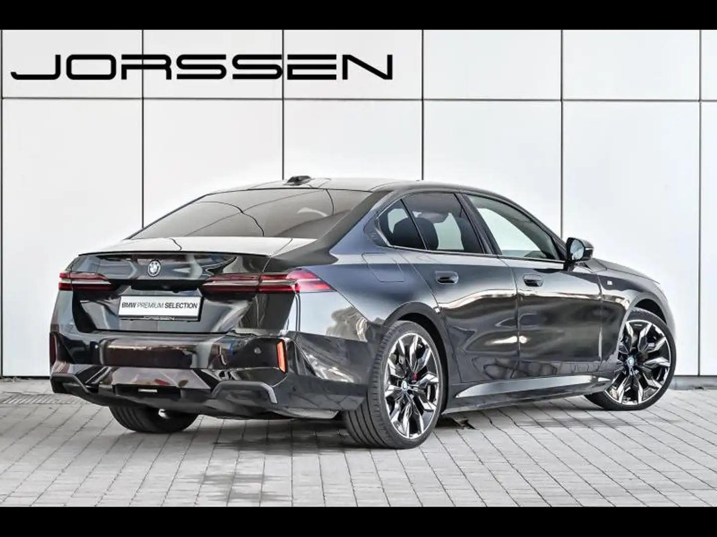 BMW i5 M SPORTPAKKET PRO Noir - 2