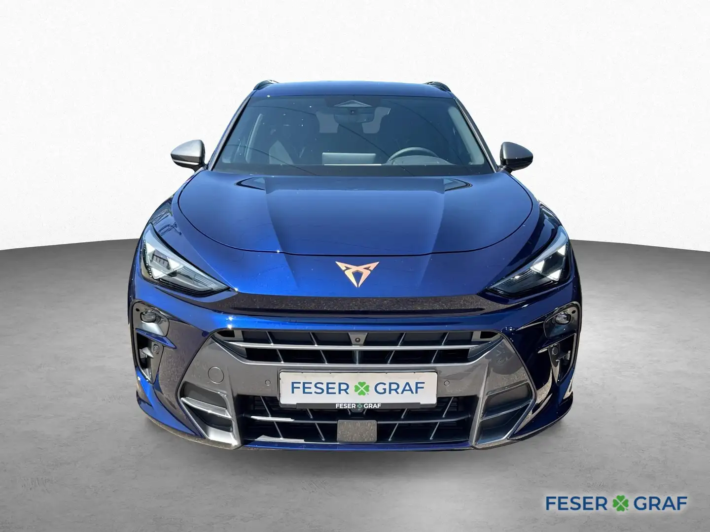 CUPRA Terramar 1.5 eTSI DSG HEAD-UP TOP-VIEW GJR NAVI Blau - 2