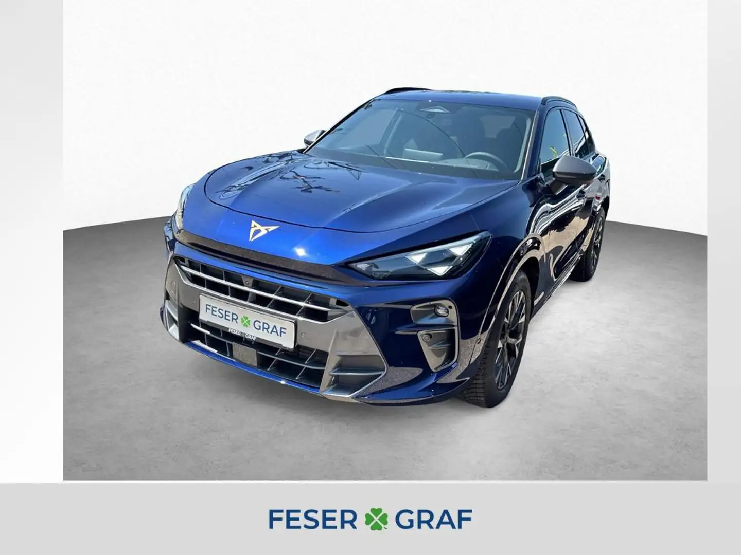CUPRA Terramar 1.5 eTSI DSG HEAD-UP TOP-VIEW GJR NAVI Blau - 1