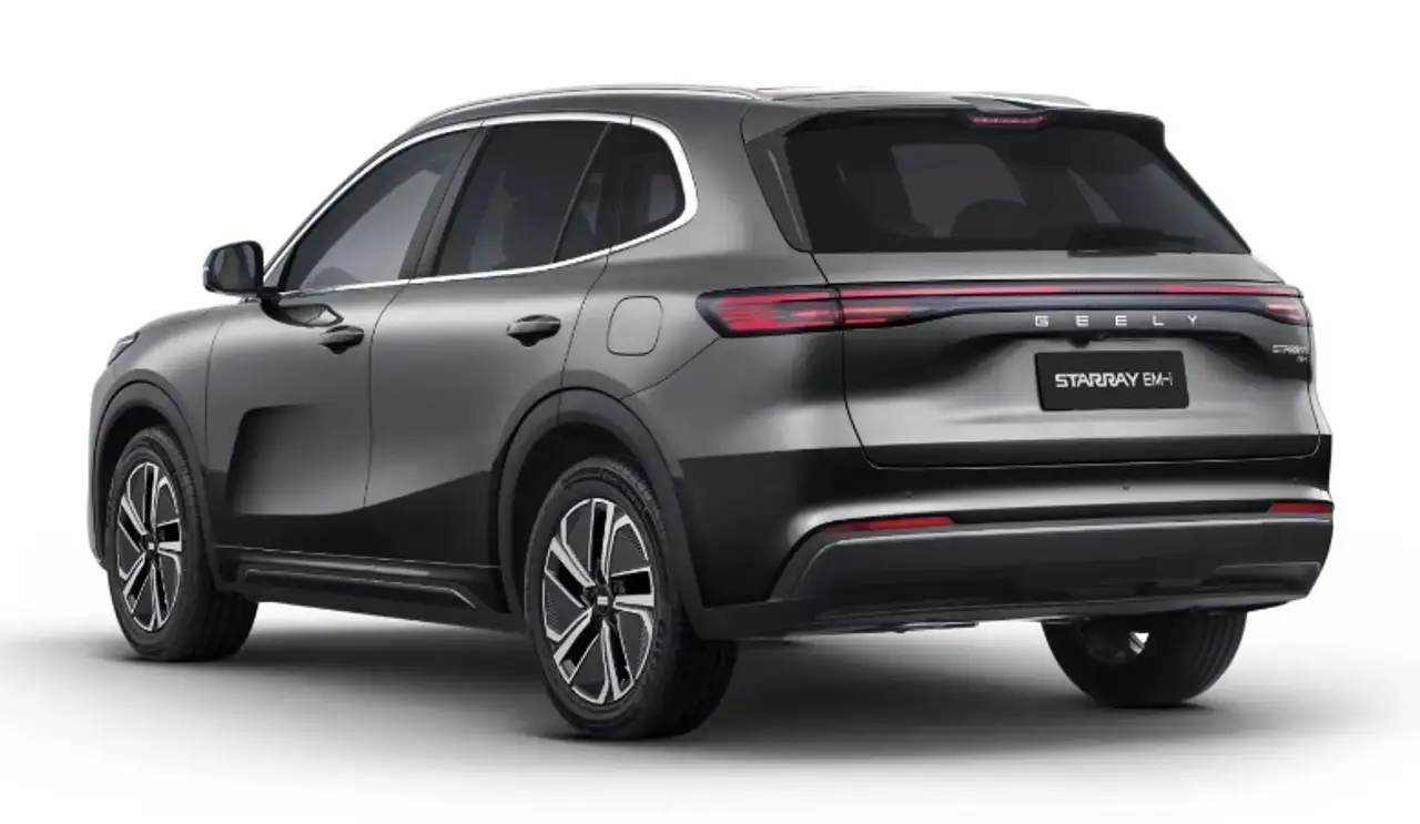 Geely Starray EM-i 2026 — фото 9