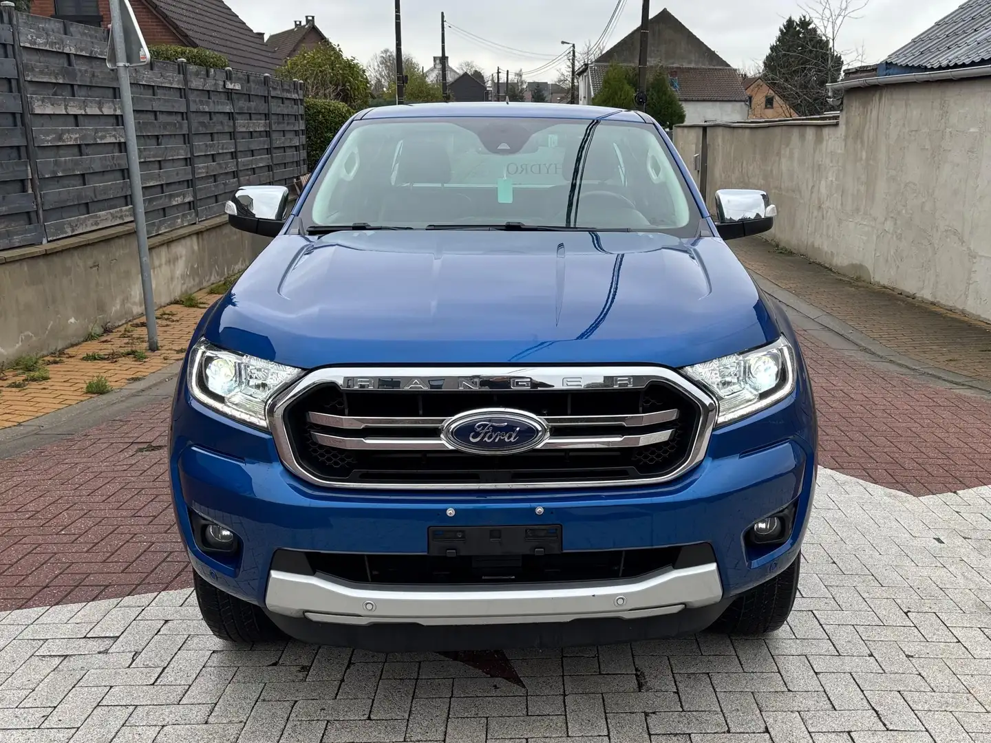 Ford Ranger 2.0 TD EcoBlue Limited (EU6.2) Bleu - 2