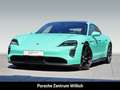 Porsche Taycan GTS Allrad HUD Luftfederung Panorama Navi Leder Me zelena - thumbnail 1