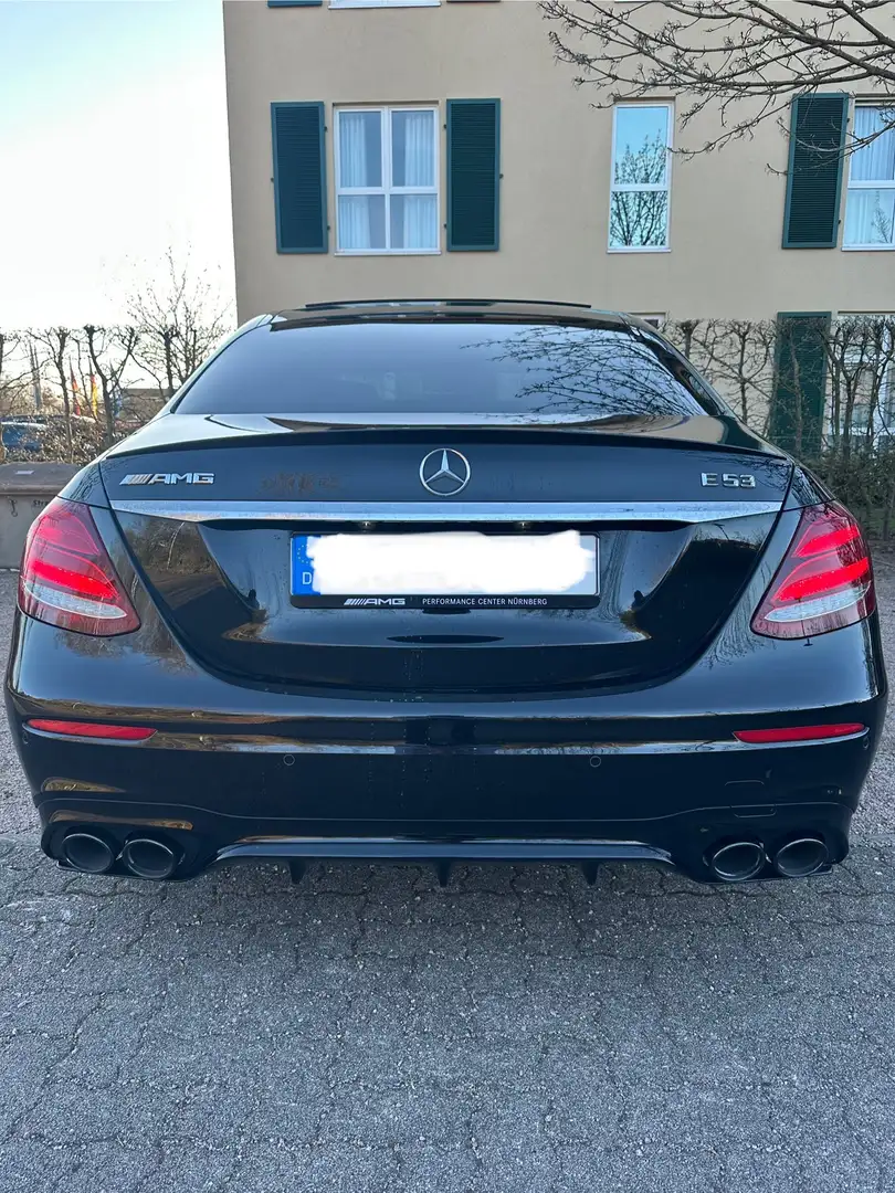 Mercedes-Benz E 53 AMG 4Matic Speedshift 9G-TCT Czarny - 1