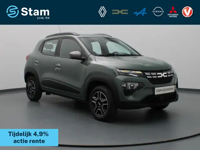 Dacia Spring Expression 27 kWh Airco | Camera | Navi | Parkeers