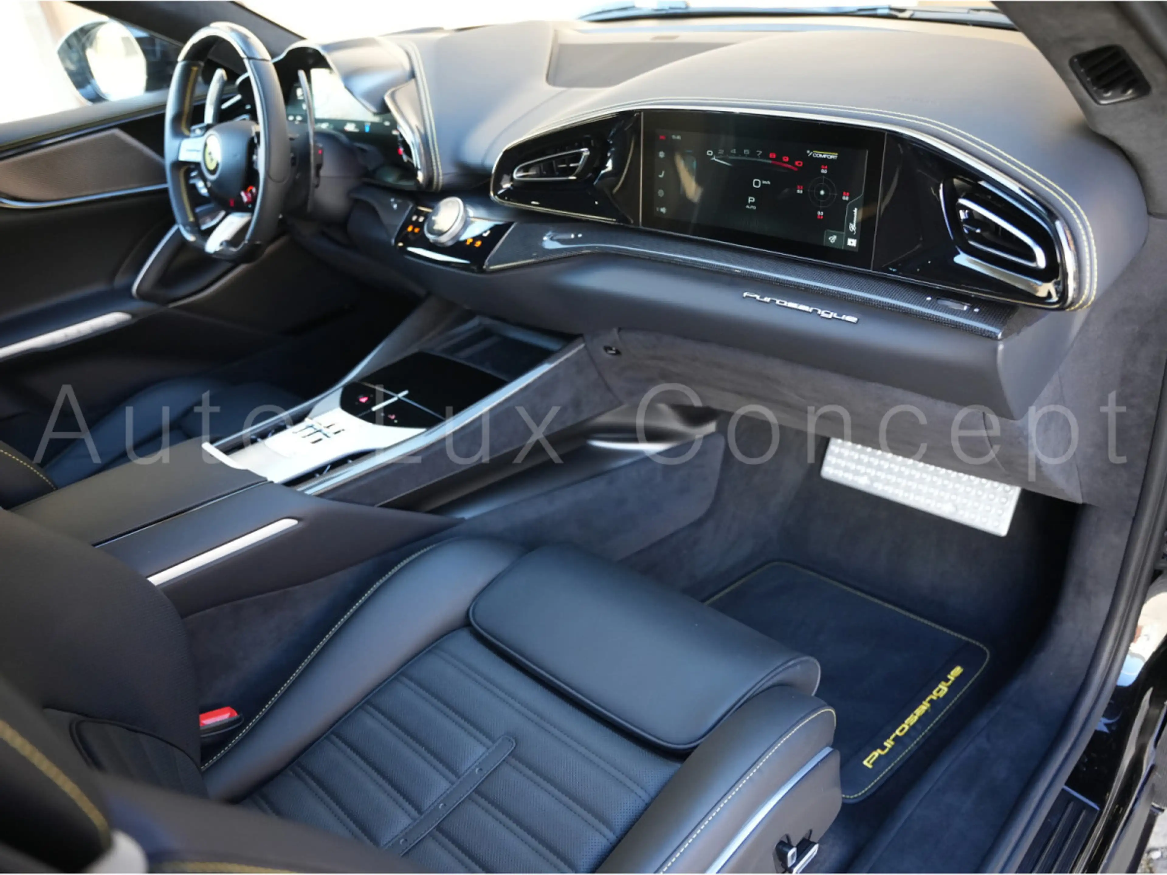 Ferrari Purosangue MY26/FULL CARBON/AIRBRUSHED/PANO/MASSAGE/BURMESTER — photo 7