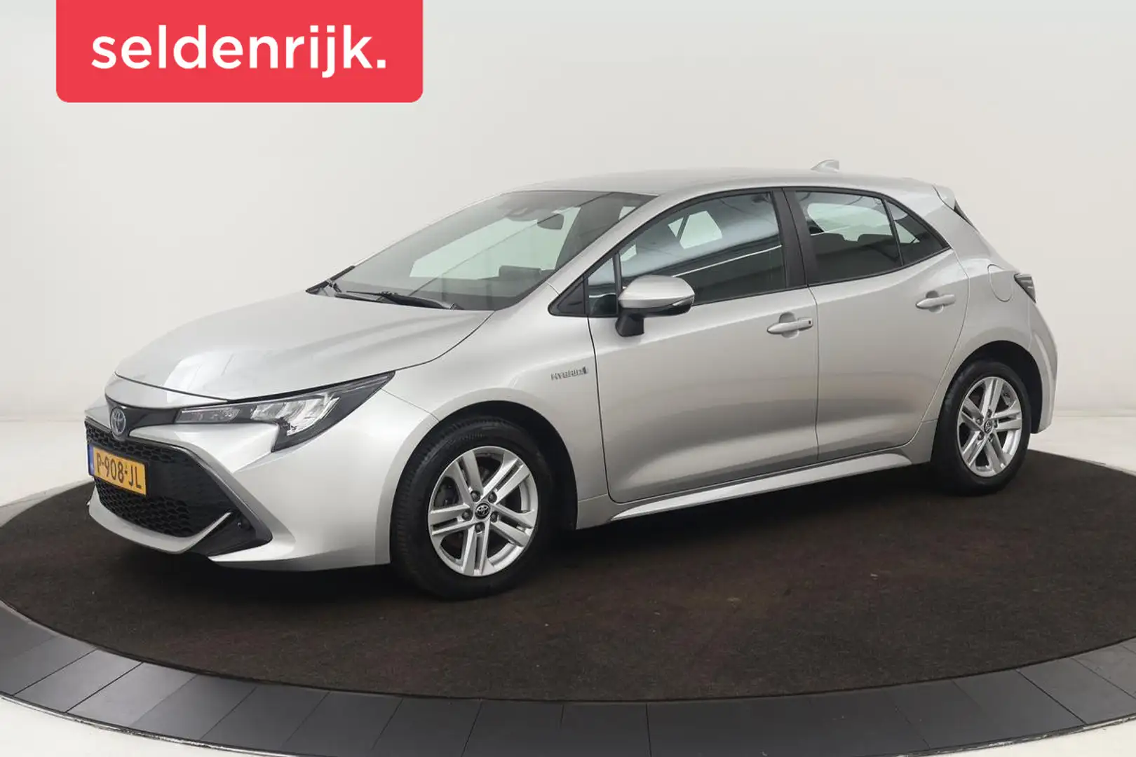 Toyota Corolla 1.8 Hybrid Business | Carplay | Camera | Adaptive Grijs - 1