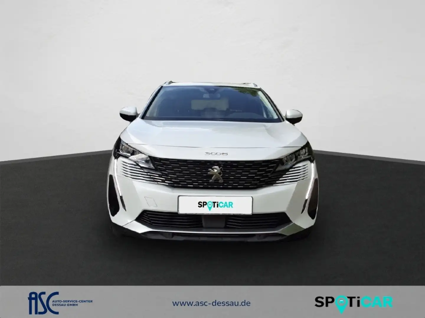 Peugeot 3008 All.P. EAT8 PT130Navi/el.Heckkl./Kamera360°/Allw. Weiß - 2