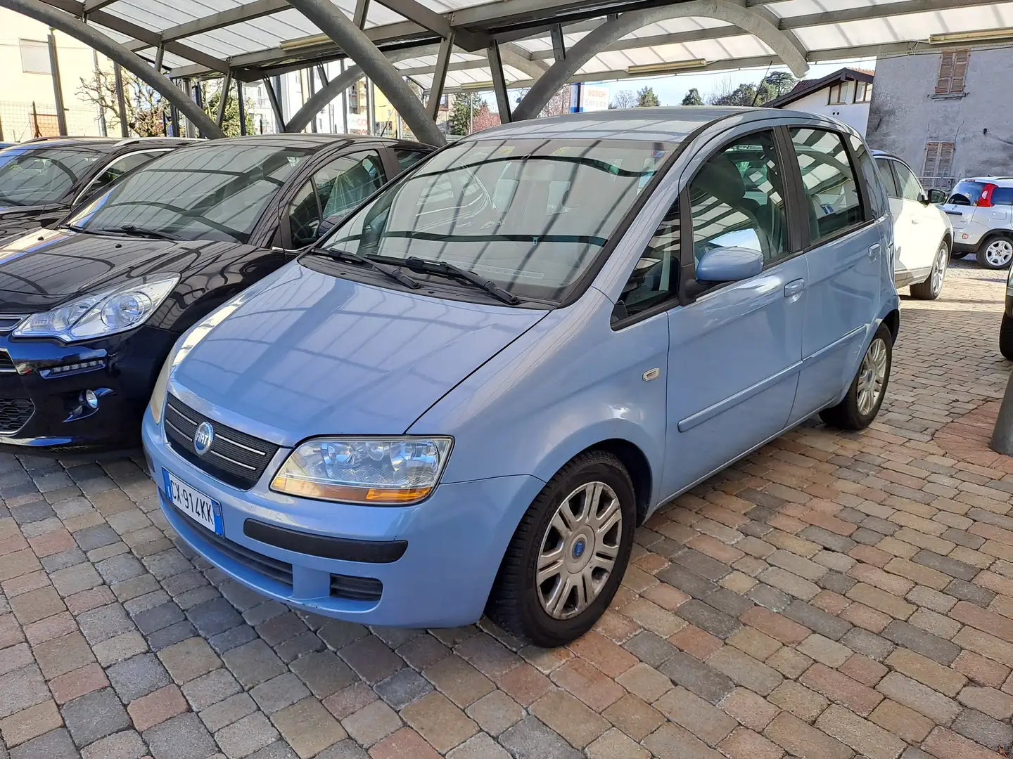 Fiat Idea 1.4 16v BlackMotion Blu/Azzurro - 1
