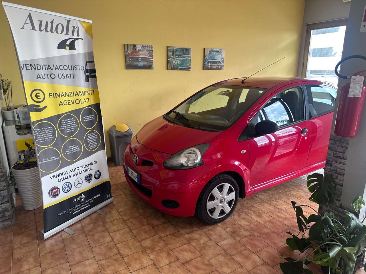 Toyota Aygo Aygo 1.0 12V VVT-i 5 porte Now