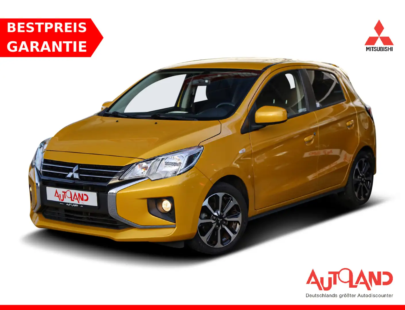 Mitsubishi Space Star 1.2 Top Navi Tempomat Sitzheizung DAB Gold - 1