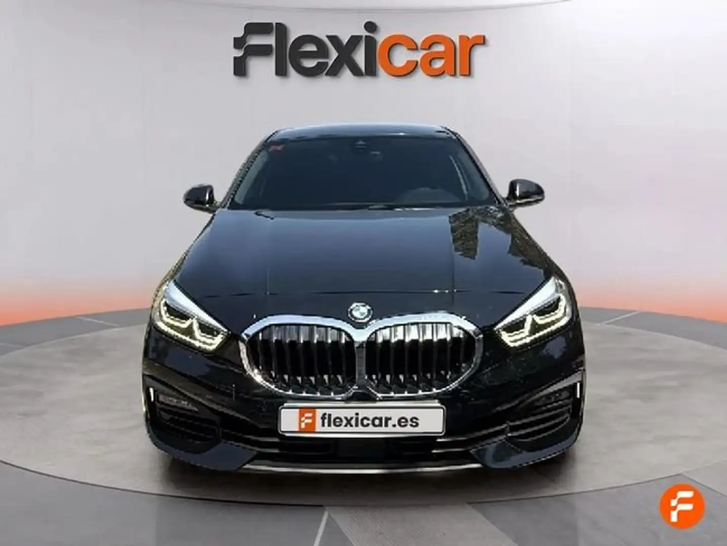 BMW 118 118d Noir - 2