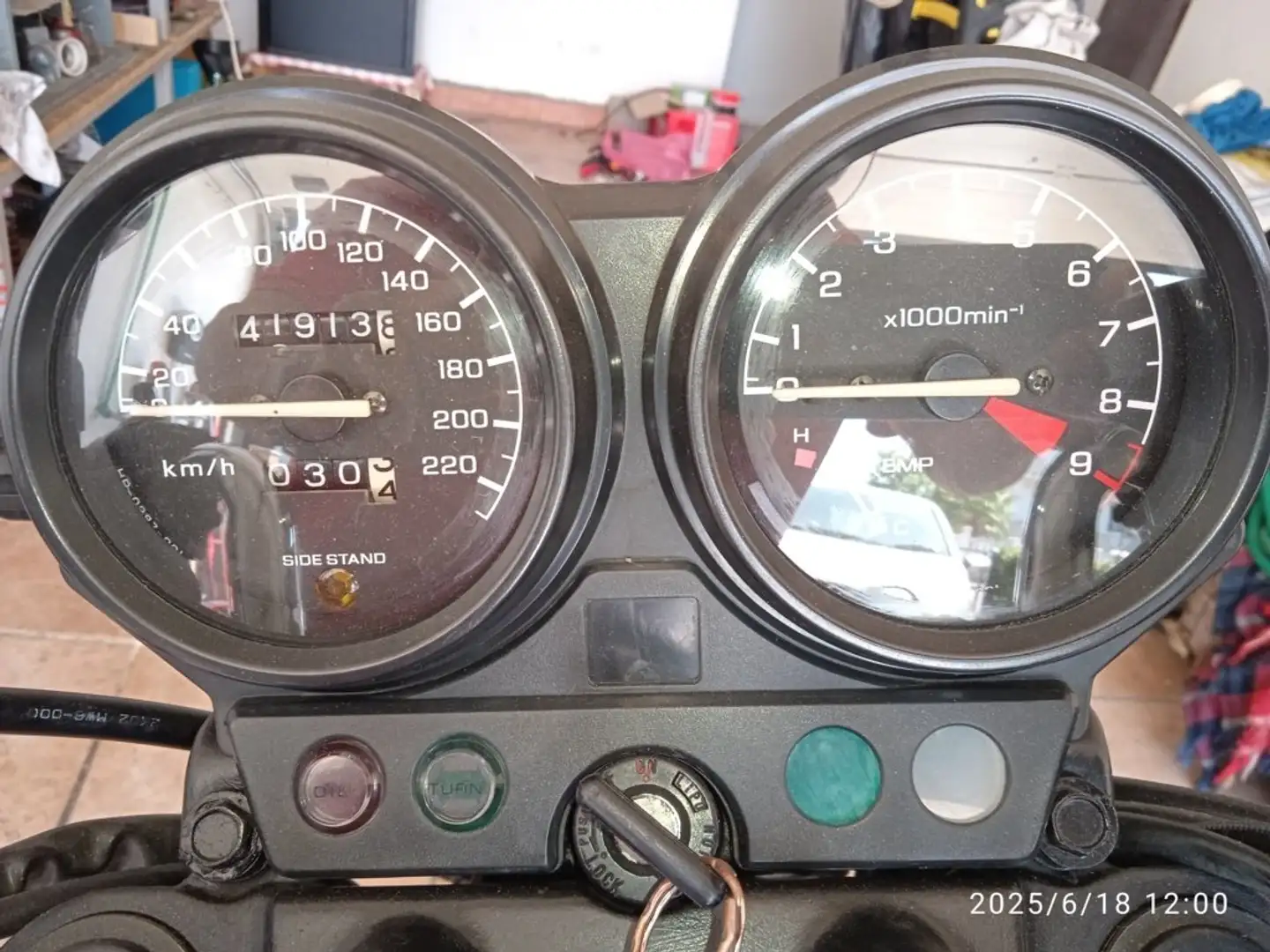 Honda NTV 650 Noir - 2