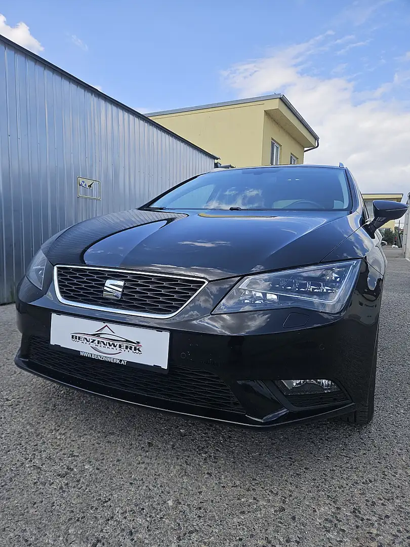 SEAT Leon ST Executive 1,6 TDI CR Start-Stopp Schwarz - 1