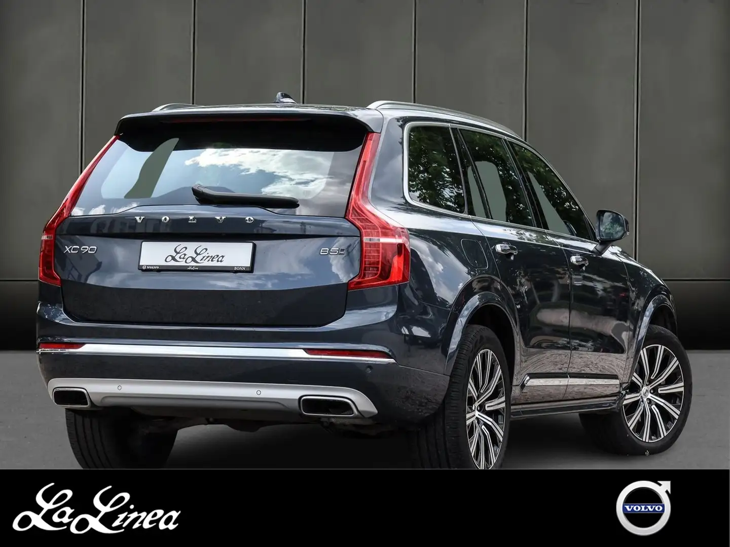 Volvo XC90 B5 Diesel AWD Inscription Aut. Navi*PDC*LED Albastru - 2