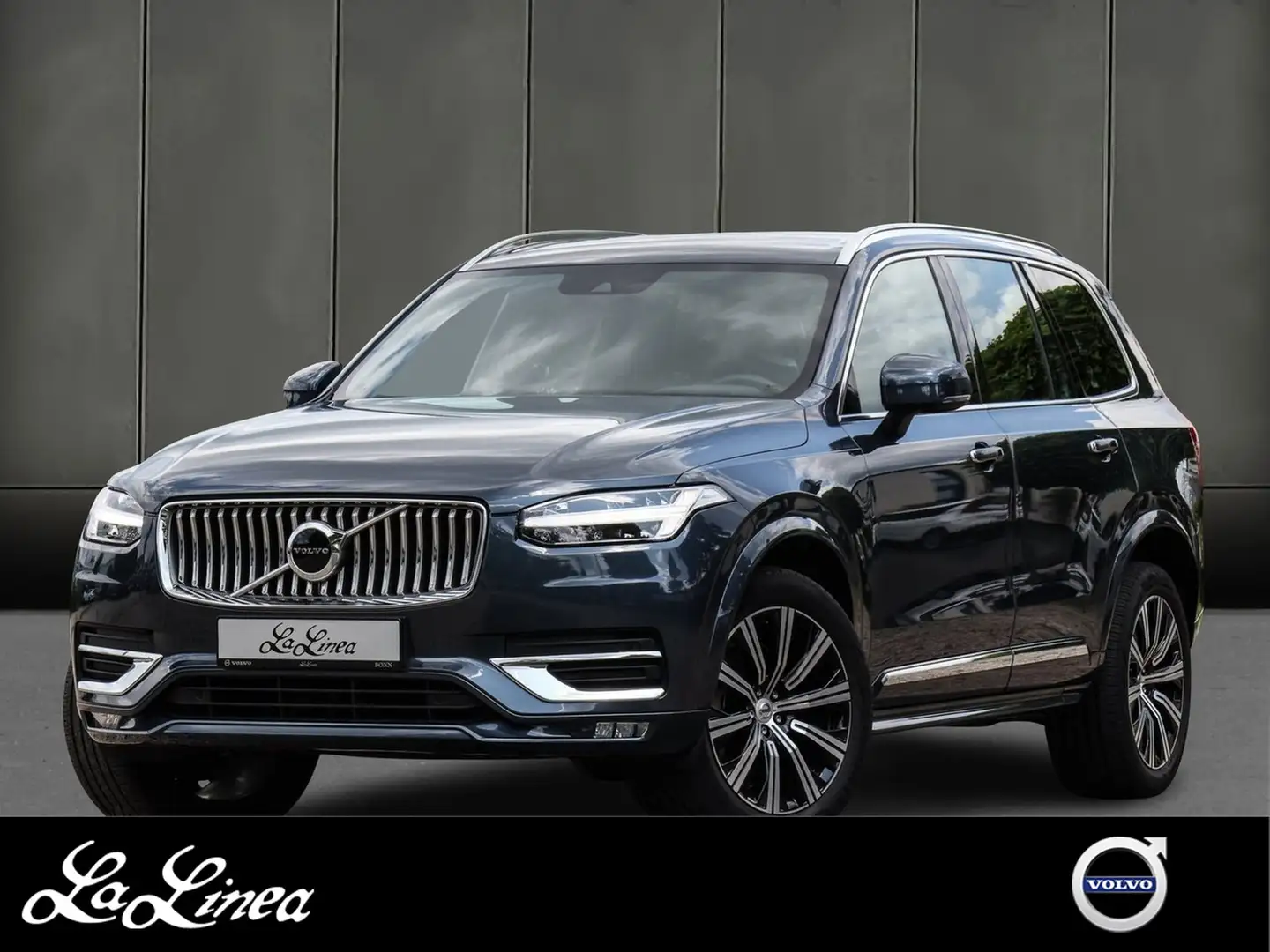 Volvo XC90 B5 Diesel AWD Inscription Aut. Navi*PDC*LED Albastru - 1