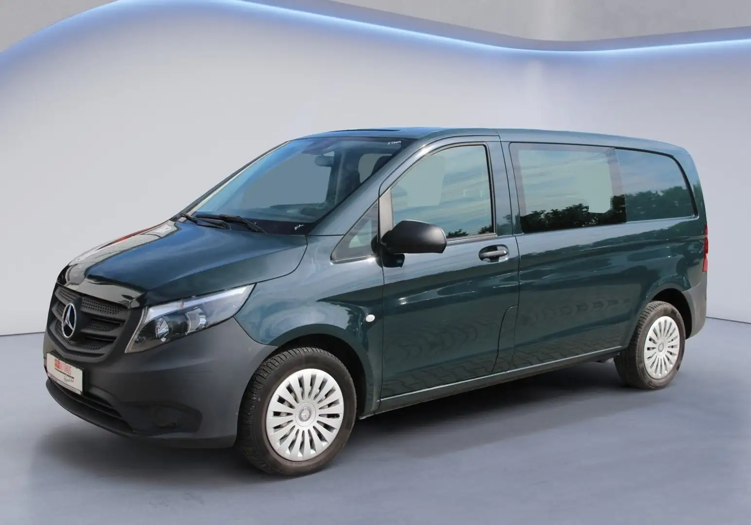 Mercedes-Benz Vito Mixto 114d kompakt/Navi/ Klima/ 5-Sitze Vert - 1