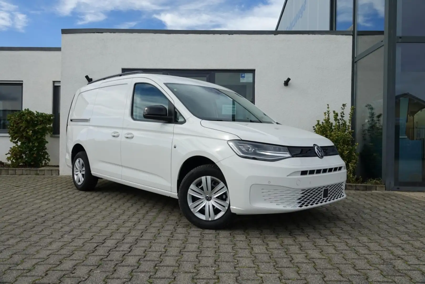 Volkswagen Caddy Maxi CARGO DSG/LED/Navi UPE ca. 45.190 EUR White - 1