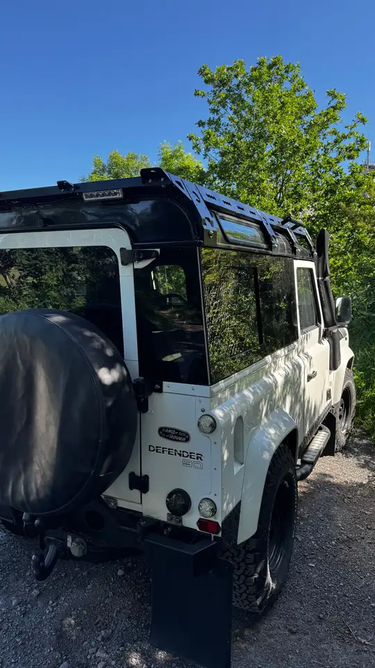 Land Rover Defender 90 Td5, foto 5