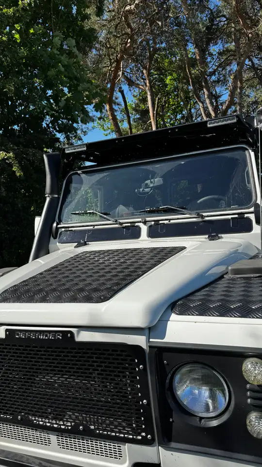 Land Rover Defender 90 Td5, foto 8