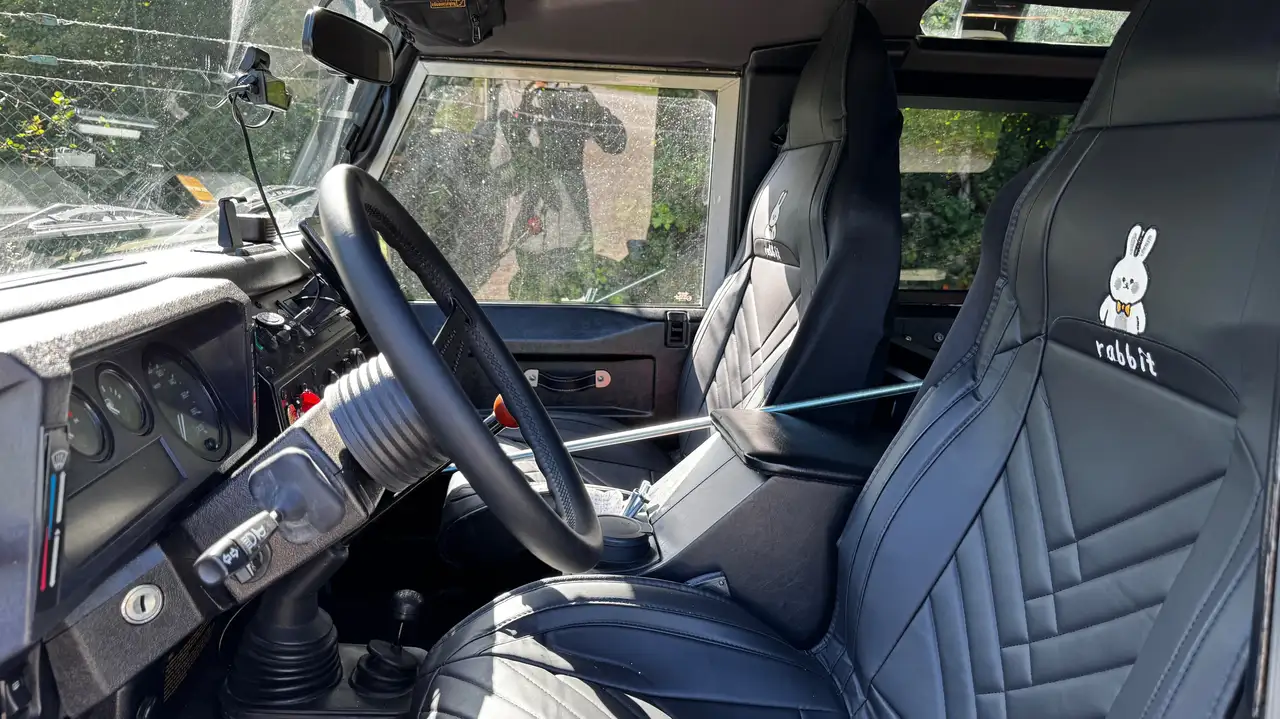 Land Rover Defender 90 Td5, foto 6