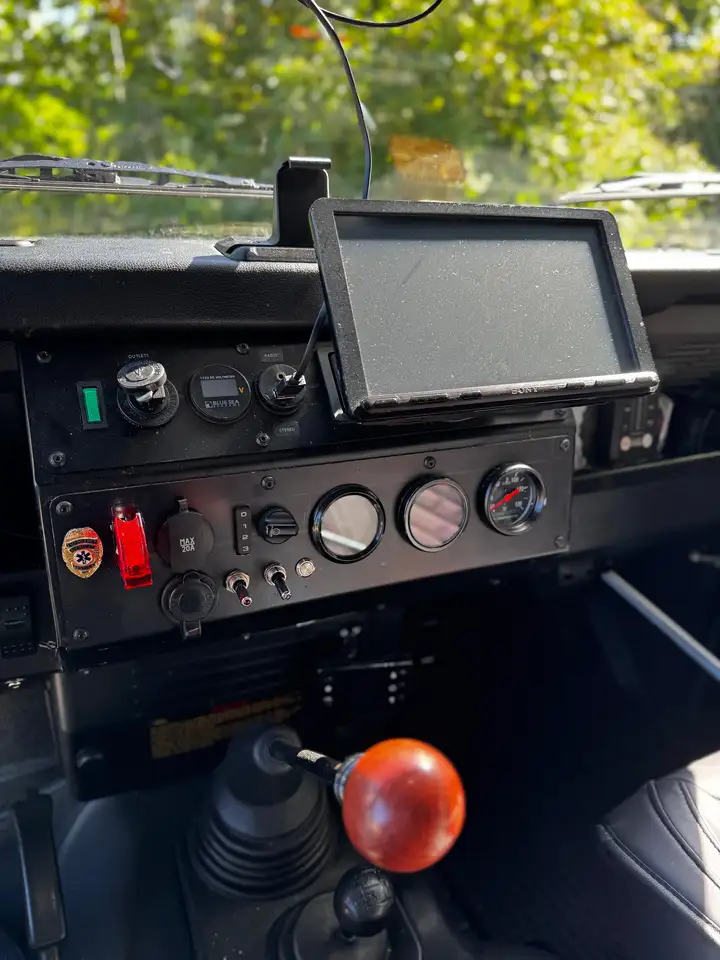 Land Rover Defender 90 Td5, foto 9