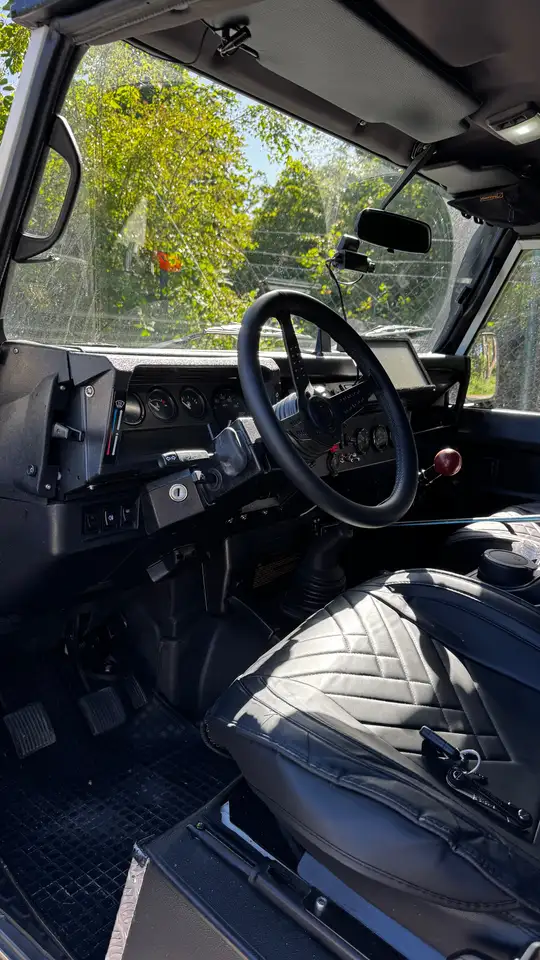 Land Rover Defender 90 Td5, foto 7