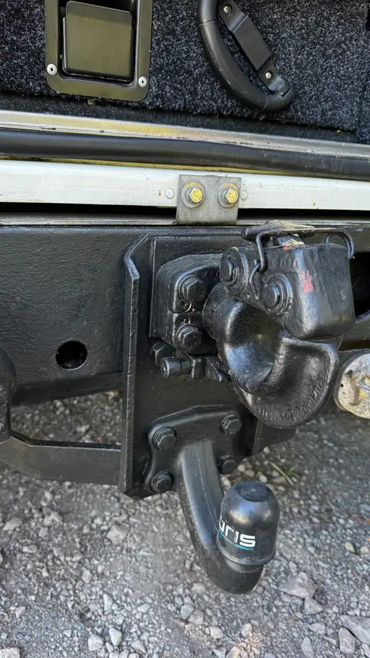 Land Rover Defender 90 Td5, foto 11