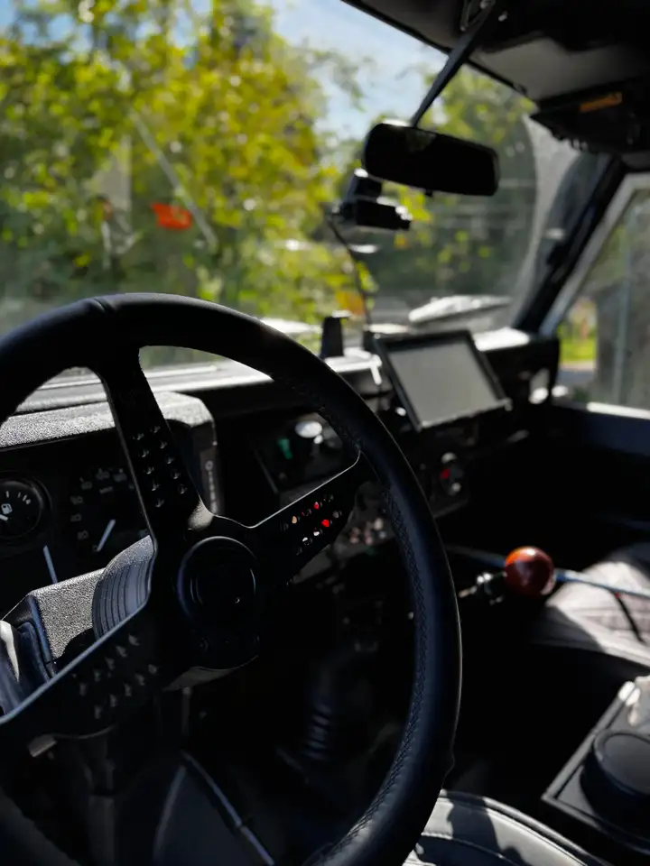 Land Rover Defender 90 Td5, foto 10