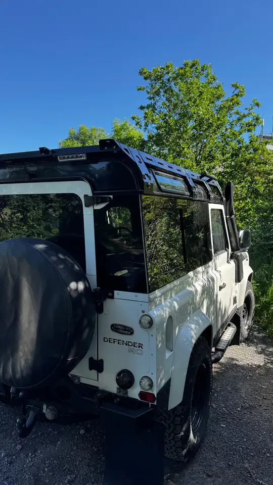 Land Rover Defender 90 Td5, foto 4