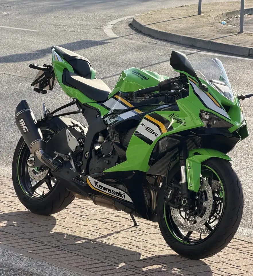 Kawasaki Ninja ZX-6R