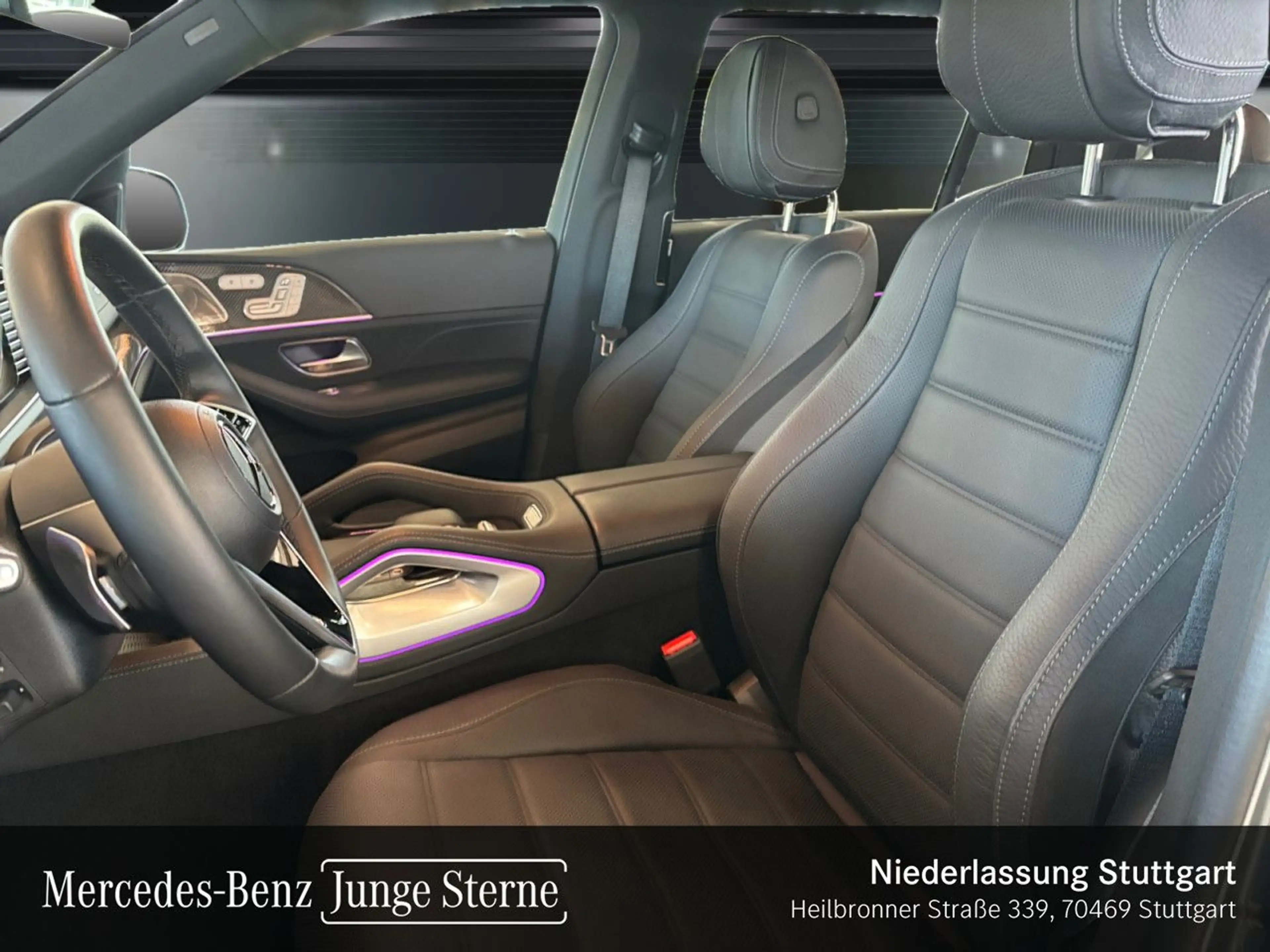 Mercedes-Benz GLS 450 d 4M PANO+360+AHK+MULTIBEAM+STHZG+CARBON — photo 8